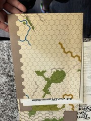 SPI 1976 Tray – TERRIBLE SWIFT SWORD – Three Days of Gettysburg Game UNPUNCHED
