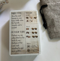 Tortuga 1667 – Facade Games Dark Cities Pirate Strategy Game.