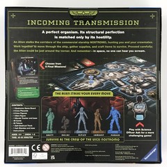 Alien Fate of the Nostromo Board Game Ravensburger Factory Sealed USCSS