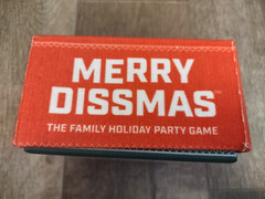 Merry Dissmas Game Family Holiday Party Ages 12+ Christmas Gently Used
