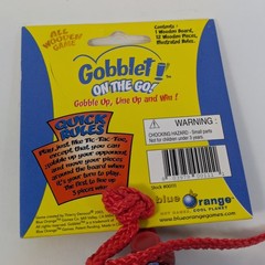 Gobblet on the Go Game Wooden Travel 2003 Blue Orange Games Vintage New SEALED
