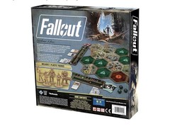 Fallout Board Game (2017) Post Apocalyptic Adventure Game 1-4 Players Ages 14 +