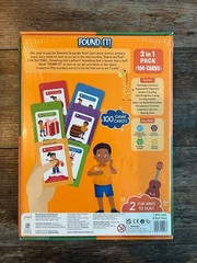 Found It! Scavenger Hunt Game Indoor Outdoor Family Fun For Kids Ages 4 To 7