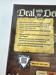 Deal With The Devil Board Game by Czech Games – New & Sealed