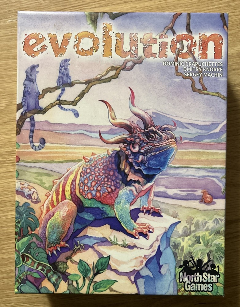 **100% COMPLETE** Evolution Board Game – North Star Games