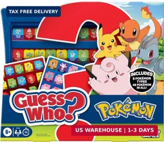Pokémon Edition Game | 48 Pokémon | Fun Kids Board Games for Families