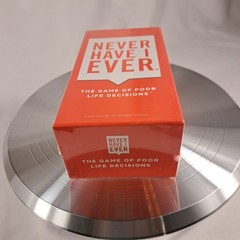 Never Have I Ever: The Game Of Poor Life Decisions, Card Game ~ New Sealed
