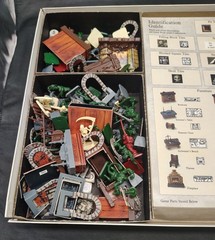 Heroquest board game from Milton Bradley — Almost complete, see description
