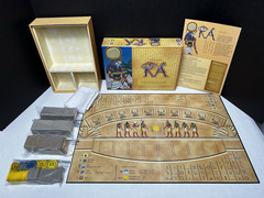 RA: A Game of Gods, Men, and Their Monuments, 2005 Uberplay, COMPLETE VG