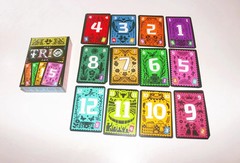 Trio Family Card Game Strategy Fun 3–6 Players Ages 8+ 2026 Game of the Year