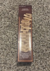 72pc MINIATURE Tumbling Tower Blocks Wood Game — 1-7/8″ x 5/8″ CRAFTS
