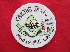 RARE! 30 SEISMIC CAPS 1994 Limited Edition milkcaps pogs tazos by Brian Bent