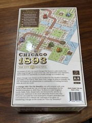 Chicago 1893 The City Beautiful- A City Building Tile Game – Very Rare