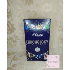 Buffalo Disney Edition Multicolored Chronology History Trivia Card Game New