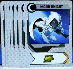 Marvel United – Moon Knight Miniature – Painted