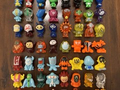 Complete SET of Series 2 EVOLUTION Gogos Crazy Bones gogo’s 1-80