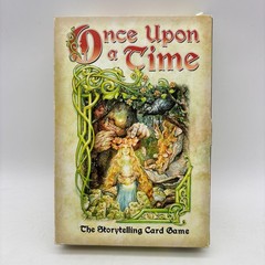 Once Upon A Time Storytelling Card Game 99% COMPLETE Atlas Games 2015