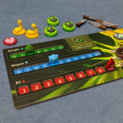 Slay The Spire Board Game Compatible Upgrade Kit – 104 3D Pieces & Tokens