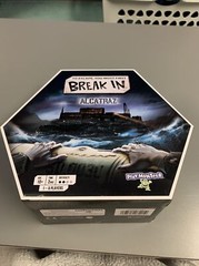 Break In – Alcatraz – Board Game – Play Monster