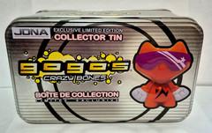 2010 JONA Gogo’s Crazy Bones Exclusive Ltd Edition Collector Tin w/ 28 Figures