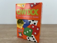Qwixx Dice Game a Fast-Paced Family Dice Game by Gamewright Brand New!