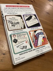 Choose Your Own Adventure: House of Danger RARE NEW in BOX Party Board Game