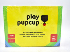 PupCup A Puppy Powered Card Game for 4-6 Players, Family Card Game – NEW