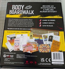 Hunt a Killer Set! Body on the Boardwalk + Game Night Gone Wrong