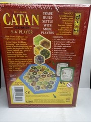 [NEW SEALED] Settlers of Catan 5-6 Player Extension