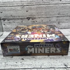 Imperial Miners Board Game Brand New Sealed Fast Paced Card Game Portal Games