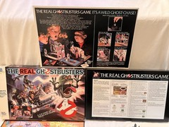 1986 The Real Ghostbusters Game by Milton Bradley – COMPLETE!