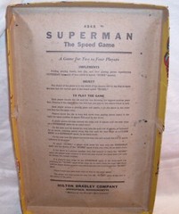 SUPERMAN SPEED GAME 1941 MILTON BRADLEY BOXED