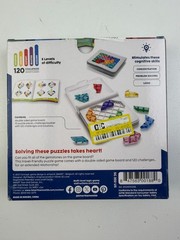 SmartGames IQ Love Travel Puzzle 1 Player Logic Game 120 Challenges For Ages 7+