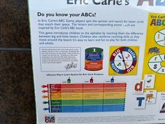 2009 Eric Carle’s ABC Game by University Games Toddlers Preschool NEW Sealed