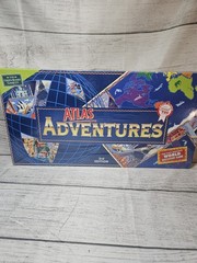 Atlas Adventures Board Game – NEW OLD STOCK – 2004 – Sealed! Green Board Game