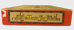 Milton Bradley Anagrams And Letters On Wood No. 4720 1930-1940