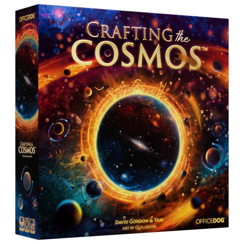 Crafting the Cosmos – Office Dog