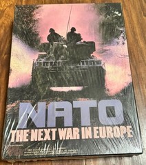 Victory Games NATO: The Next War in Europe Board Game 1983 Unopened