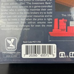 Container 10th Anniversary Jumbo Edition Mercury Games 720260655719