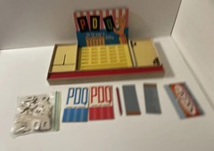 RARE & Vintage “PDQ” Board Game by Milton Bradley – 1965 Ed – See Description