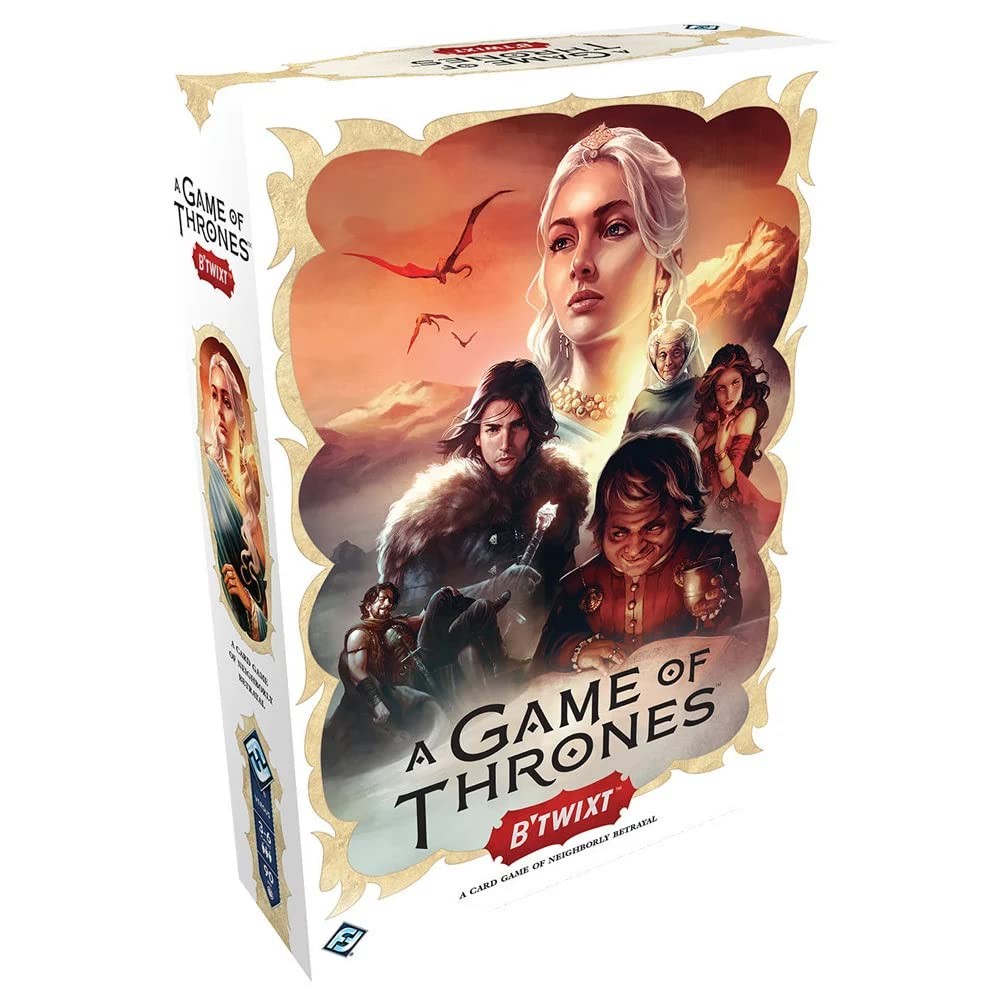 A Game Of Thrones B Twixt Card Game Strategy 3 To 6 Players Ages 14 And Up