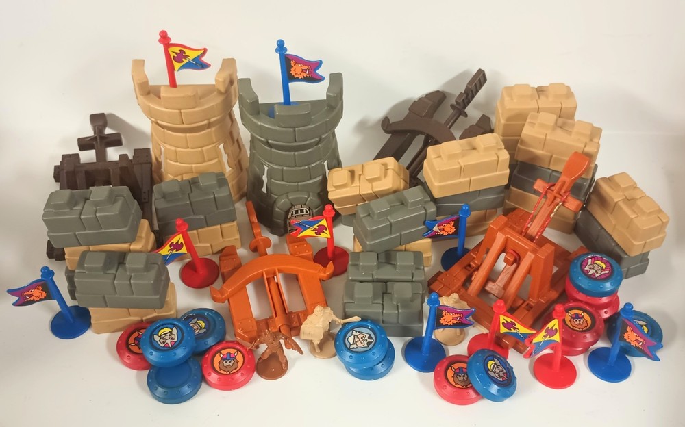 Crossbow & Catapults Pieces Parts Lot