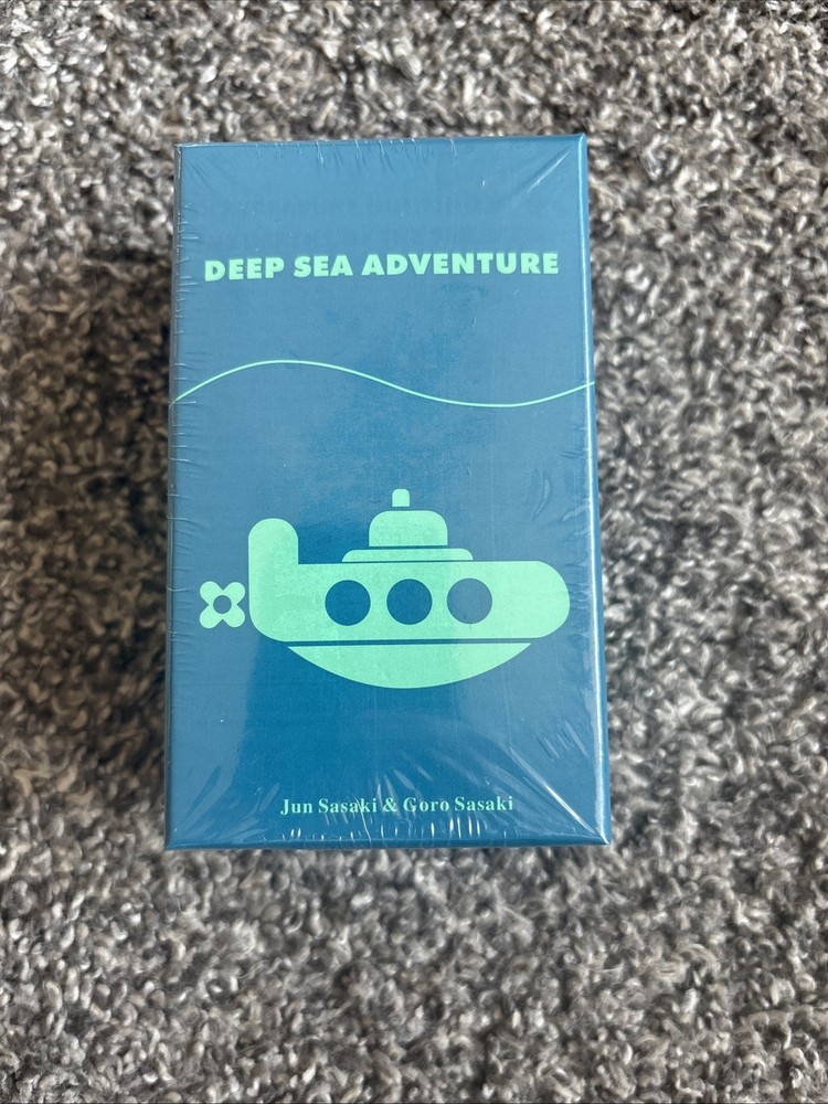 Deep Sea Adventure Game by Jun Sasaki Goro Sasaki Japan