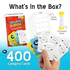 Family Party Game for 4-20 Players Ages 8 Up Award Winning Hilarious