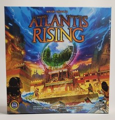 Atlantis Rising Monstrosities+Core Game+Extras Kickstarter by Elf Creek (NIS)