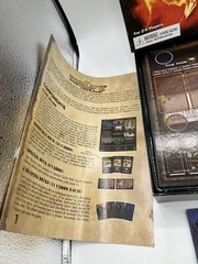 The Hunger Games District 12 Strategy Board Game Complete 2012 Neca Wizkids