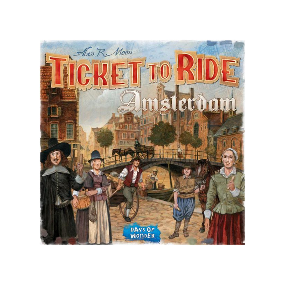 Ticket To Ride: Amsterdam