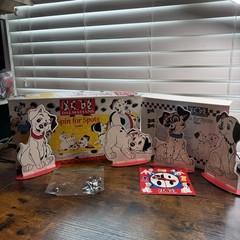 1996 Disney 101 Dalmatians Spin for Spots Mattel Board Game Vintage-Complete