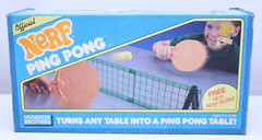 Ping Pong Table Tennis Set Complete Toy Game VTG 1987 Old Classic Kids GUC