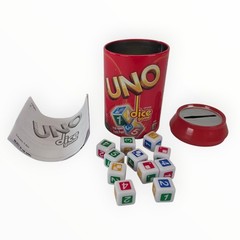 Uno Dice Game 2011 Red Can Complete